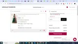 Andaaz Fashion US coupon verification screenshot