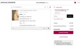 Andaaz Fashion US coupon verification screenshot