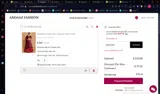 Andaaz Fashion US coupon verification screenshot