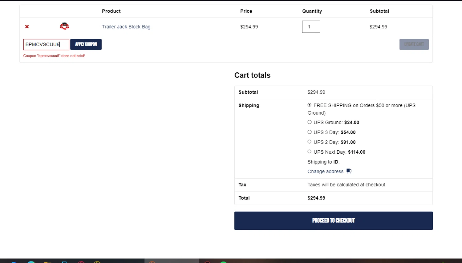 Andersen discount code screenshot showing code BPMCVSCUU6 applied at Andersen checkout page. Uploaded by SimplyCodes community member shooou on Feb 15, 2025