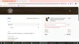 Cozy25 coupon verification screenshot