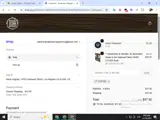 Cozy25 coupon verification screenshot
