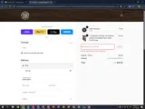 wall25 coupon verification screenshot