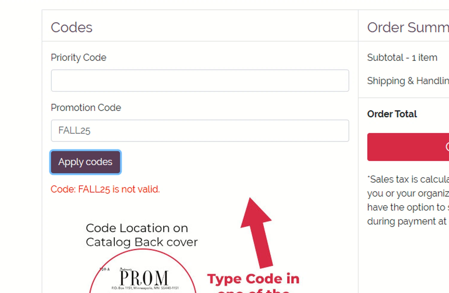 Anderson's coupon code screenshot showing code FALL25 applied at Anderson's checkout page. Uploaded by SimplyCodes community member a2d2c2d211 on Nov 19, 2025