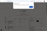 THANKYOU10 coupon verification screenshot