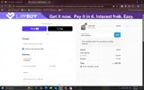 WELCOME484 coupon verification screenshot