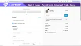 CARLOS coupon verification screenshot