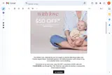 THANKSMOM coupon verification screenshot