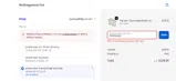FIRSTORDER coupon verification screenshot
