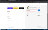 FIRSTORDER coupon verification screenshot