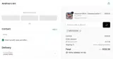 Androo's Art coupon verification screenshot