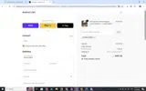 Androo's Art coupon verification screenshot