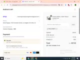 Androo's Art coupon verification screenshot
