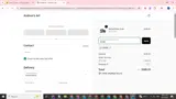 Androo's Art coupon verification screenshot