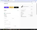 Androo's Art coupon verification screenshot