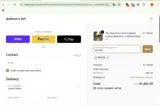Androo's Art coupon verification screenshot