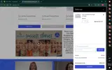 DCSAVE20 coupon verification screenshot
