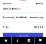 EMPRENDEDORUTIL coupon verification screenshot