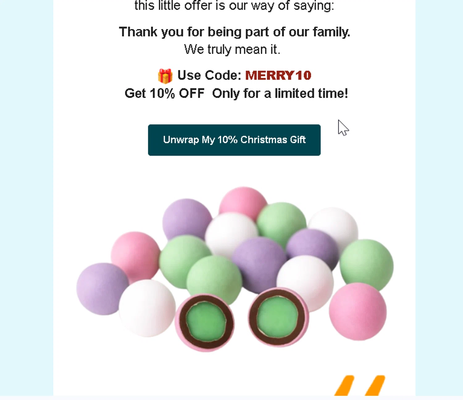 Andy Anand promo code screenshot showing code MERRY10 applied at Andy Anand checkout page. Uploaded by SimplyCodes community member Logoteam on Dec 11, 2025