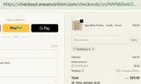 HARRY52619 coupon verification screenshot