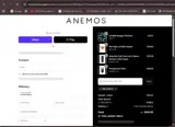 Anemos coupon verification screenshot