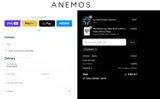 Anemos coupon verification screenshot