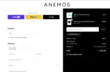 Anemos coupon verification screenshot
