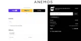 Anemos coupon verification screenshot