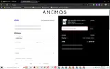 Anemos coupon verification screenshot