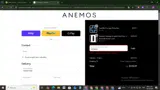 Anemos coupon verification screenshot