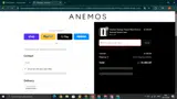 Anemos coupon verification screenshot