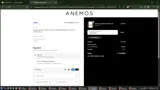 Anemos coupon verification screenshot