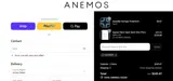 Anemos coupon verification screenshot