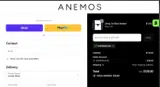 Anemos coupon verification screenshot