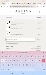 Kaylabirmingham coupon verification screenshot