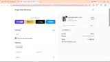 Angel Heart Boutique coupon verification screenshot