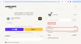 PC10P012 coupon verification screenshot