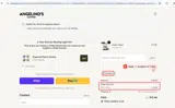 POUR10 coupon verification screenshot