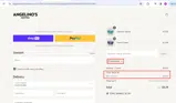 63G5ERRS coupon verification screenshot