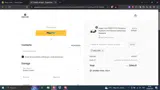 WELCOME coupon verification screenshot