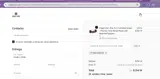 WELCOME20 coupon verification screenshot