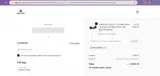 WELCOME10 coupon verification screenshot