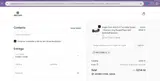 WELCOME15 coupon verification screenshot