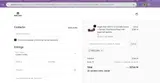 WELCOME coupon verification screenshot