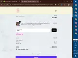 10save coupon verification screenshot