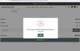 15CHGP81S8EWWL coupon verification screenshot
