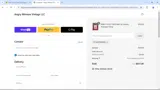 NIGHTMARES coupon verification screenshot