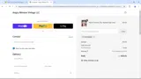 SPIDERMAN coupon verification screenshot