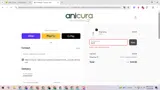 TEST coupon verification screenshot