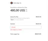 SPOOKY coupon verification screenshot